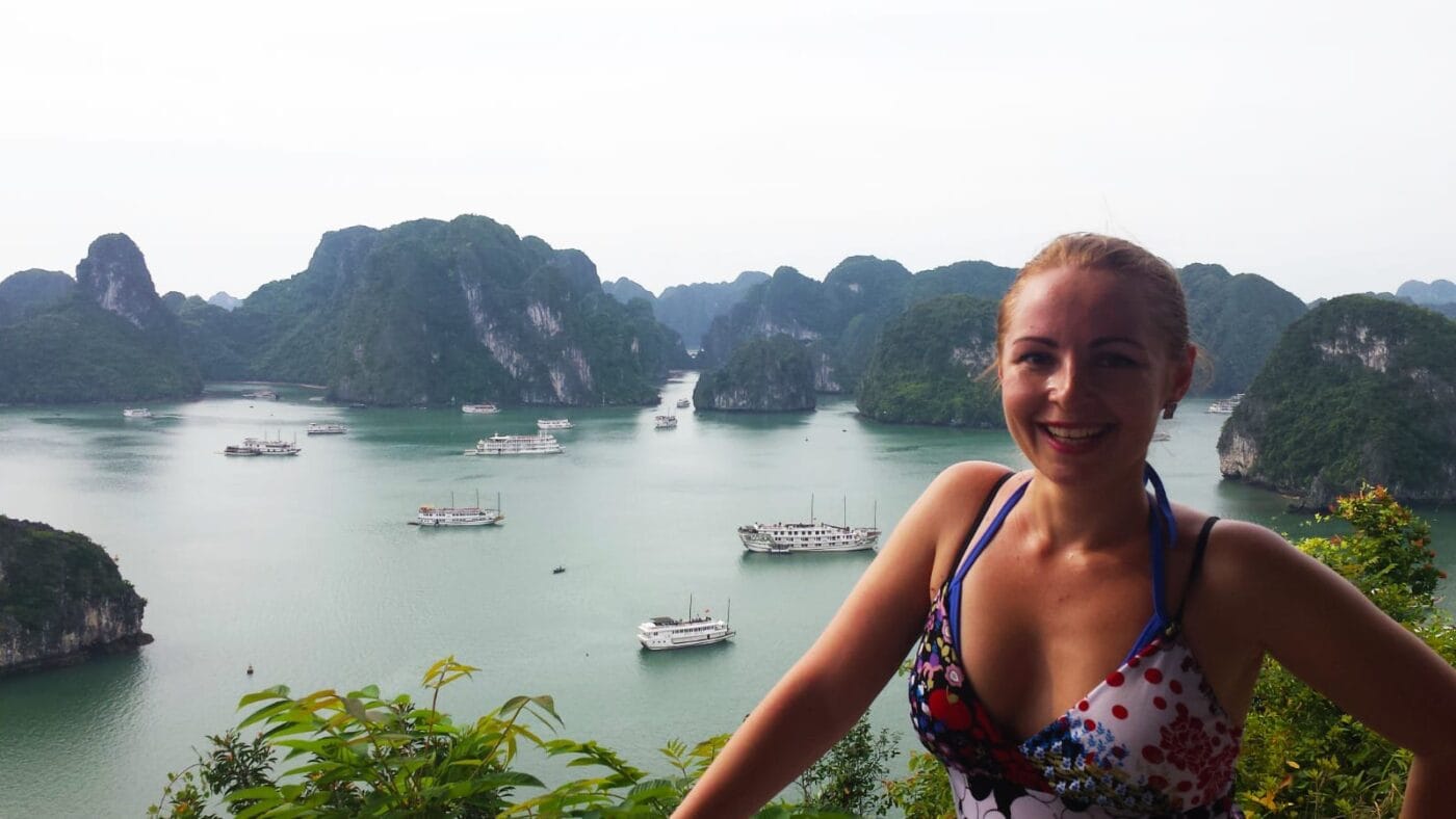 hanoi si halong bay